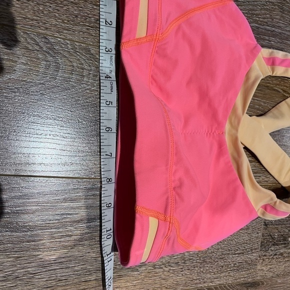 Lululemon Rack
Pack Sports Bra size 4 pink and orange - Picture 7 of 7